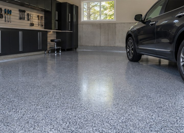 Use milestones — visual example for How long does an epoxy floor installation take?