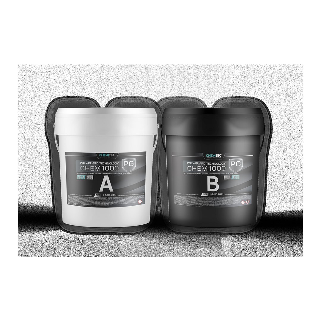 Chemtec CHEM 1000 PG polyaspartic kit