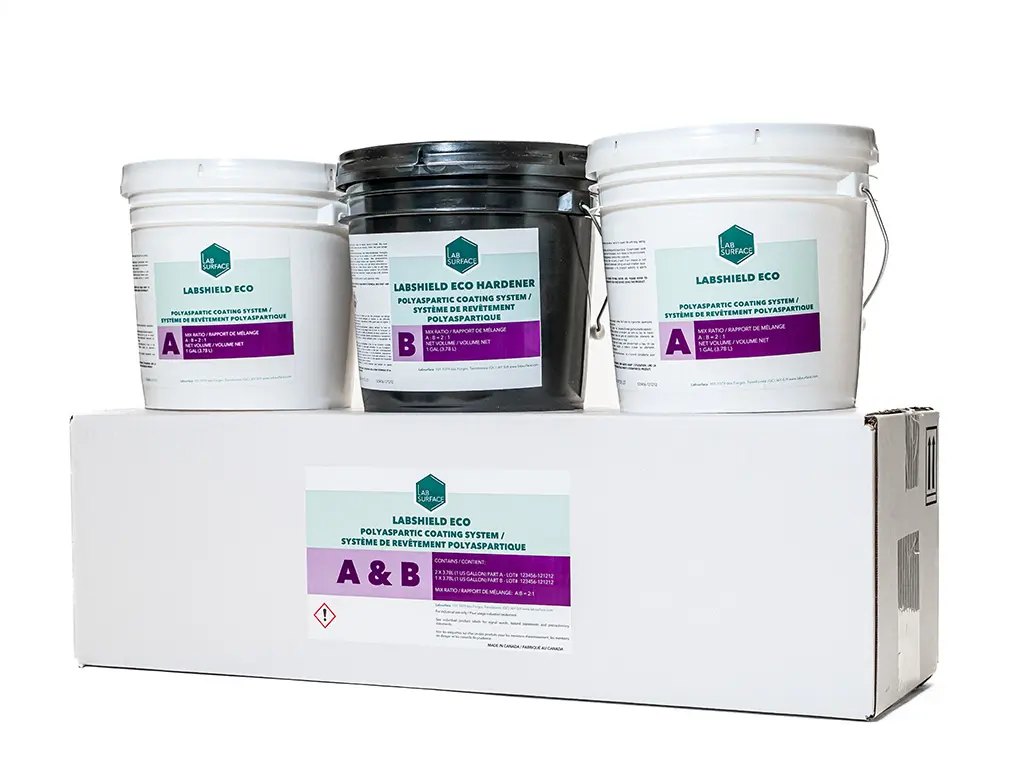 LabSurface LABSHIELD ECO coating kit