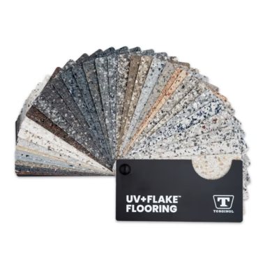 Official Torginol UV Flake Fandeck